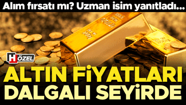 Altın fiyatları toparlanıyor... Gram altın ne kadar oldu