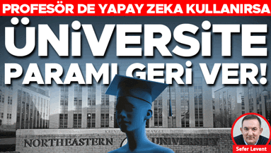 Üniversite paramı geri ver