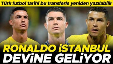 Olay transfer iddiası Cristiano Ronaldoyu Beşiktaşa yazdılar