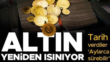 Altın yönünü yukarı çevirdi