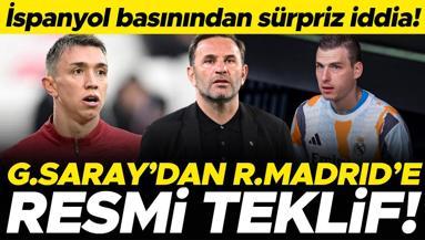 İspanyol basınından sürpriz Galatasaray iddiası Real Madride resmi teklif yapıldı