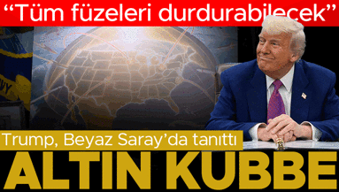 Son dakika... ABD Başkanı Trump duyurdu: ABDnin altın kubbesi olacak