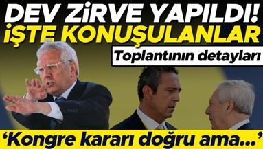 Aziz Yıldırımdan Ali Koça tavsiye: İmzaları bekleme, haziranda seçim yap