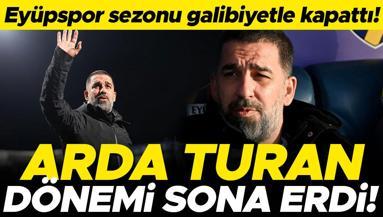 Eyüpsporda Arda Turan dönemi sona erdi