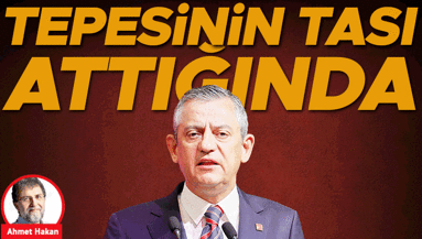 Tepesinin tası attığında