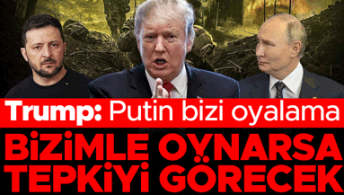Son dakika haberi... Trumptan Putine uyarı: Bizi oyalama