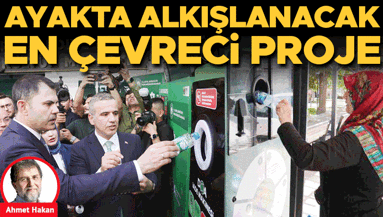 Ayakta alkışlanacak en çevreci proje