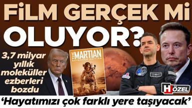 3,7 milyar yıllık dev moleküller tüm ezberleri bozdu: Mars’ı anlatan film gerçek mi oluyor ‘Hayatımızı çok farklı formlara taşıyacak’