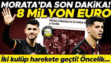 Alvaro Moratada son dakika gelişmesi İki İspanyol takımı istiyor ama...