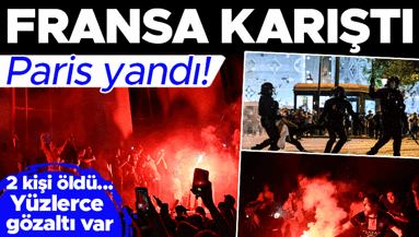 PSGnin şampiyonluk kutlaması Fransayı karıştırdı: 2 kişi hayatını kaybetti 559 kişi gözaltına alındı