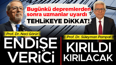 Son dakika: Bingölde peş peşe depremler... 4.4lük depremden sonra artçılar yaşandı | Uzman isimden kritik uyarı: Kritik noktaların birincisi