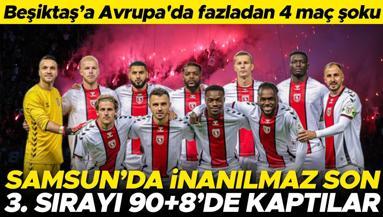 Samsunspor 2-1 Kayserispor (Süper Lig maç özeti)