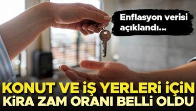Ev ve iş yeri kira zamları belli oldu