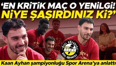 Özel Röportaj - Kaan Ayhandan Spor Arenaya önemli açıklamalar: Hedef 6. yıldız | Osimheni ikna etmek zor | Bu sezon en mutlu anım...