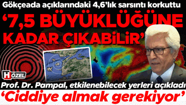 Gökçeada açıklarındaki 4,6’lık sarsıntı korkuttu Büyük bir depremin habercisi mi Ciddiye almak gerekiyor, geçmişte üç büyük sarsıntı yaşandı