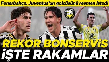 Fenerbahçe, Dusan Vlahovic için Juventus’a resmen teklif yaptı Rekor bonservis