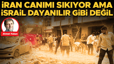 İran canımı sıkıyor ama İsrail dayanılır gibi değil
