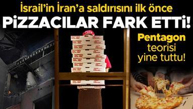 Pentagon teorisi yeniden gündem oldu İsrailin saldırısını ilk onlar fark etti