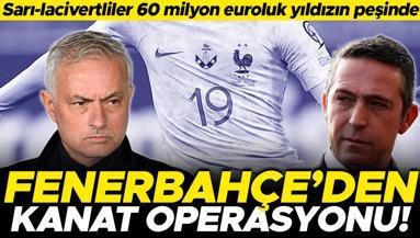 🔴 CANLI | Fenerbahçeden 60 milyon euroluk kanat operasyonu