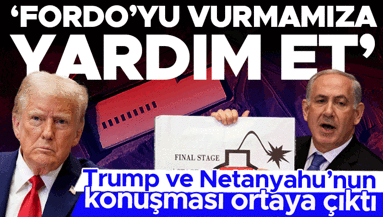 Trump, Netanyahuya söz verdi... ABD, İranın stratejik önemdeki Fordo tesisine saldıracak mı