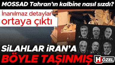 MOSSAD, Tahranın kalbine nasıl sızdı, Yükselen Aslan Operasyonuna nasıl hazırlandı Kapılarının altından mektuplar atıldı | Oyun alanı benzetmesi ve İrandan idam açıklaması