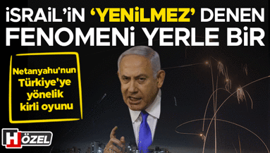Uzmanlar Demir Kubbenin yetersiz kalmasını değerlendirdi: İsrailin yenilmez fenomeni yıkıldı... Netanyahunun Türkiyeye yönelik kirli oyunu