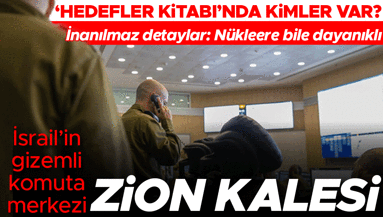 İsrailin gizemli karargâhı Zion Kalesi Yerin metrelerce altında nükleer saldırılara bile dayanıyor | Hedefler Kitabı ve tüm inanılmaz detaylar