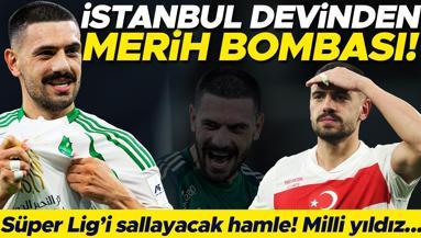 İstanbul devinden Merih Demiral bombası Süper Ligi sallayacak operasyon