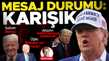 Mesaj durumu: Karışık