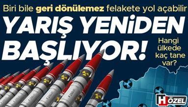 Küresel çaptaki çatışma ve savaş iklimi nükleer silahlanma yarışını tetikleyebilir: Dünyadaki nükleer cephaneliklerin durumu