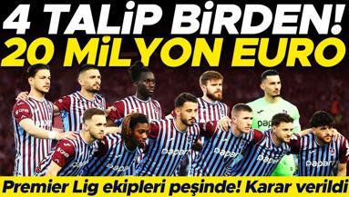 Süper Lig devinin yıldızına Premier Ligden kanca 4 takım birden istiyor