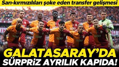 Galatasarayda sürpriz ayrılığı duyurdular: Görüşmelerde sona gelindi