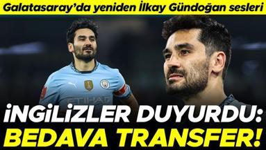 İngilizler, İlkay Gündoğan gelişmesini duyurdu Manchester Cityden yeni karar...