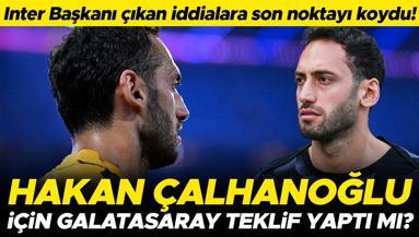 Inter Başkanı Marotta, Hakan Çalhanoğlu iddialarına son noktayı koydu