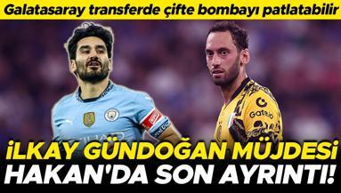 Galatasaray İlkay Gündoğan ile anlaşmaya vardı Hakan Çalhanoğlu transfer görüşmelerini etkileyecek mi