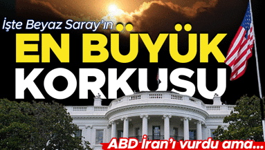 ABD B-2lerle İranı vurdu, yetkililer Beyaz Sarayın en büyük korkusunu açıkladı