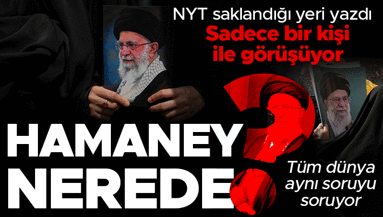 Tüm dünya aynı soruyu soruyor: İranın dini lideri Ayetullah Hamaney nerede