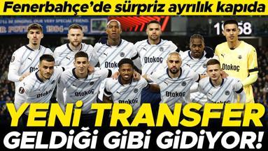 Fenerbahçe’nin yeni transferine talip çıktı Geldiği gibi gidiyor