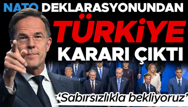 NATO zirvesi sona erdi: Sonuç bildirisi yayınlandı... 2026daki zirveye Türkiye ev sahipliği yapacak