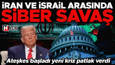 Son dakika... İran ve İsrail arasında siber savaş Ateşkes başladı yeni kriz patlak verdi