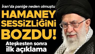 Hamaneyin hayatta olup olmadığı tartışması İran devlet televizyonuna da sıçradı: İranlı yetkilinin yanıtı ortalığı karıştırdı
