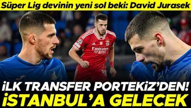 Beşiktaşın ilk transferi Portekizden İşte Jurasekin İstanbula geliş tarihi...