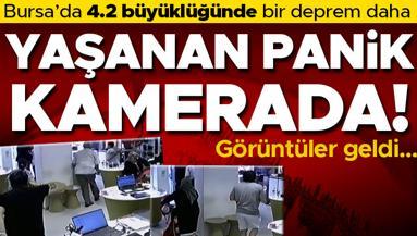 Son dakika... Bursada peş peşe depremler: İstanbul ve çevre illerden de hissedildi