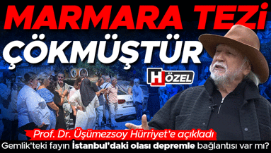 7.2lik deprem tezi çökmüştür diyen Prof. Dr. Üşümezsoy: Bu depremler 23 Nisandaki depremin artçıları