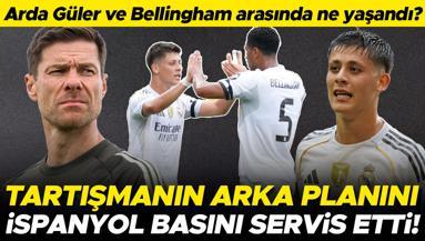 Arda Güler ve Bellingham arasında ne yaşandı İspanyol basını tartışmanın arka planını servis etti