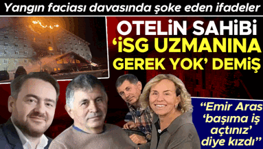 Kartalkayadaki Grand Kartal Otel yangını davasında 2. gün
