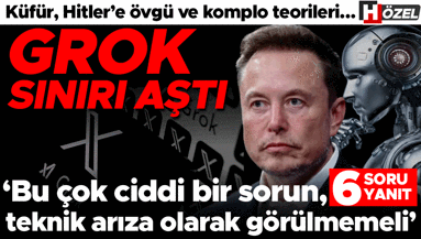 Grok sınırı aştı: Küfür, Hitler’e övgü ve komplo teorileri… ‘Teknik bir arıza olarak görülmemeli’ | Bu sadece bir yapay zeka sorunu mu