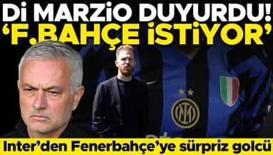 Interden Fenerbahçeye sürpriz golcü Di Marzio transfer gelişmesini duyurdu