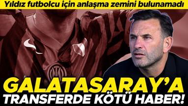 İtalyanlar duyurdu: Yıldız futbolcunun Galatasaraya transferi gerçekleşmeyecek