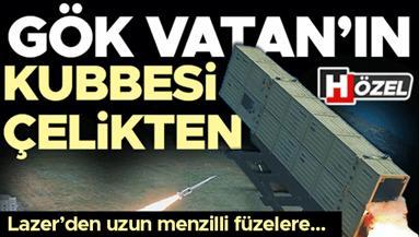Gök Vatanın kubbesi çelikten